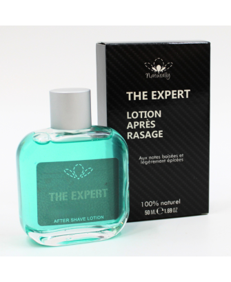 Lotion Après-Rasage 100% Naturelle – 50 ml