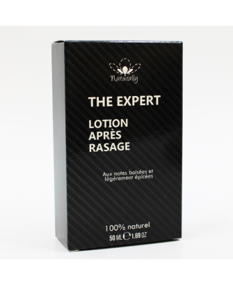 Lotion Après-Rasage 100% Naturelle – 50 ml