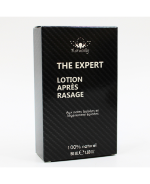 Lotion Après-Rasage 100% Naturelle – 50 ml