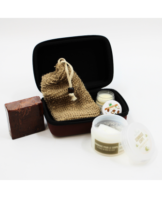 Coffret Gommage Corps  Soin – 100% Naturel