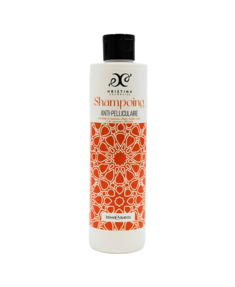 Shampoing anti-pelliculaire 250ml 100% naturel