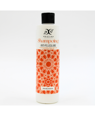 Shampoing anti-pelliculaire 250ml 100% naturel