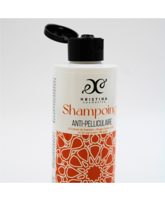 Shampoing anti-pelliculaire 250ml 100% naturel