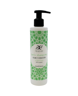 Après-shampoing volume et hydratation enrichi à l'aloe vera 100% naturel 250ml