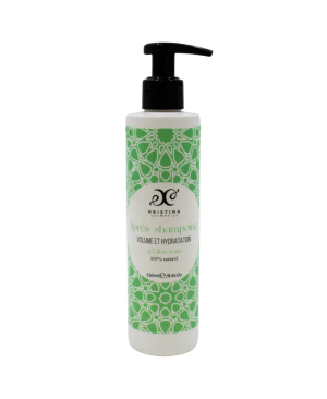Après-shampoing volume et hydratation enrichi à l'aloe vera 100% naturel 250ml