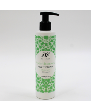 Après-shampoing volume et hydratation enrichi à l'aloe vera 100% naturel 250ml