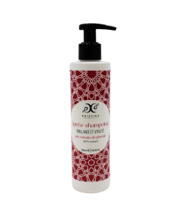 Après-shampoing brillance et vitalité enrichi en extrait de plantain 100% naturel 250ml