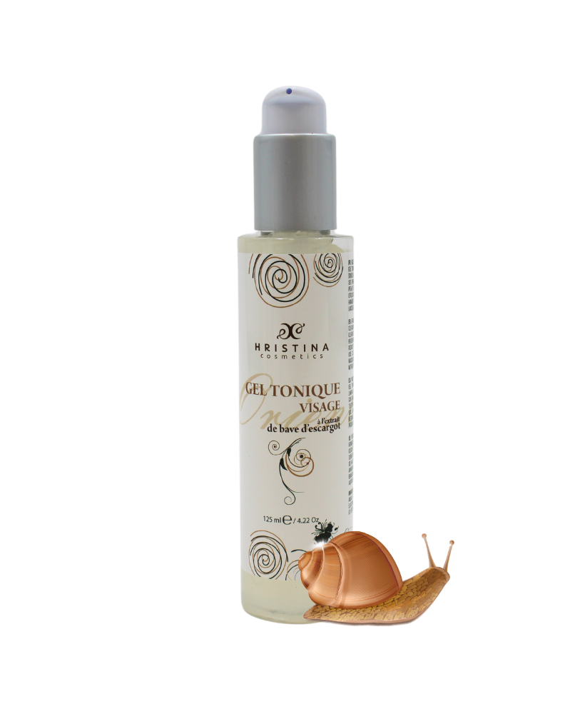 Gel tonique visage à la bave d'escargot 125ml