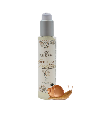 Gel tonique visage à la bave d'escargot 125ml