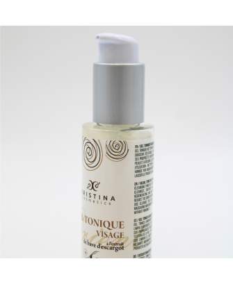 Gel tonique visage à la bave d'escargot 125ml