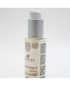 Gel tonique visage à la bave d'escargot 125ml