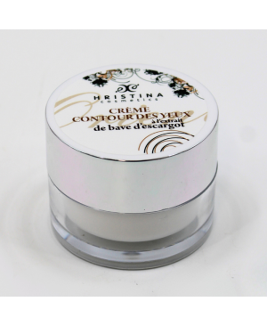 Crème contour des yeux à la bave d'escargot