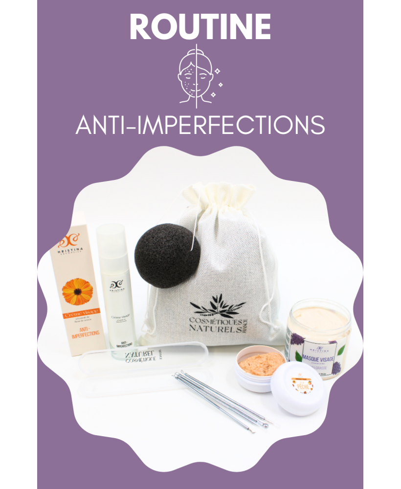 Routine - VISAGE - Anti-imperfections