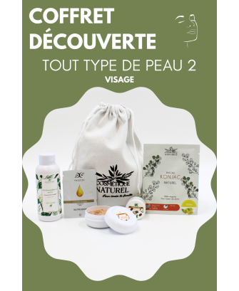 Coffret découverte - VISAGE - Tout type de peau 2