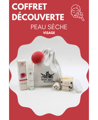 Coffret découverte - VISAGE - Peau sèche
