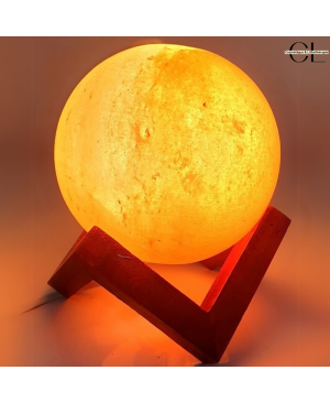 Lampe de sel d'Himalaya Sphère 3KG