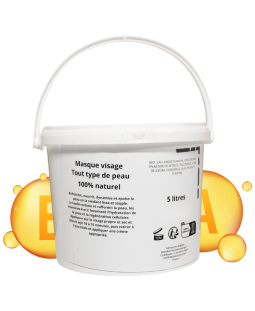 Masque visage tout type de peau - gros contenant 5 LITRES