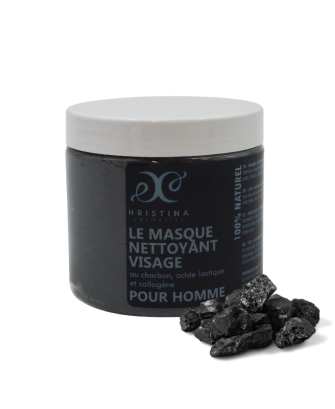Masque nettoyant au charbon - Homme 200ml