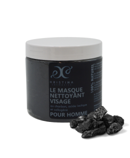 Masque nettoyant au charbon - Homme 200ml