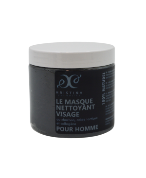 Masque nettoyant au charbon - Homme 200ml