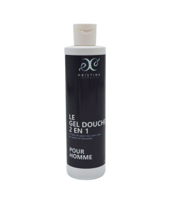 2 en 1 Shampoing et Gel douche - Homme 250ml