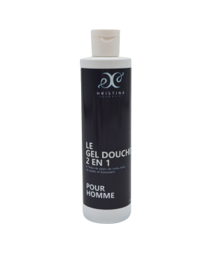 2 en 1 Shampoing et Gel douche - Homme 250ml
