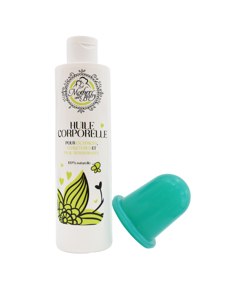 Pack anti-cellulite - Ventouse  huile
