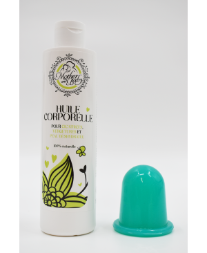 Pack anti-cellulite - Ventouse  huile