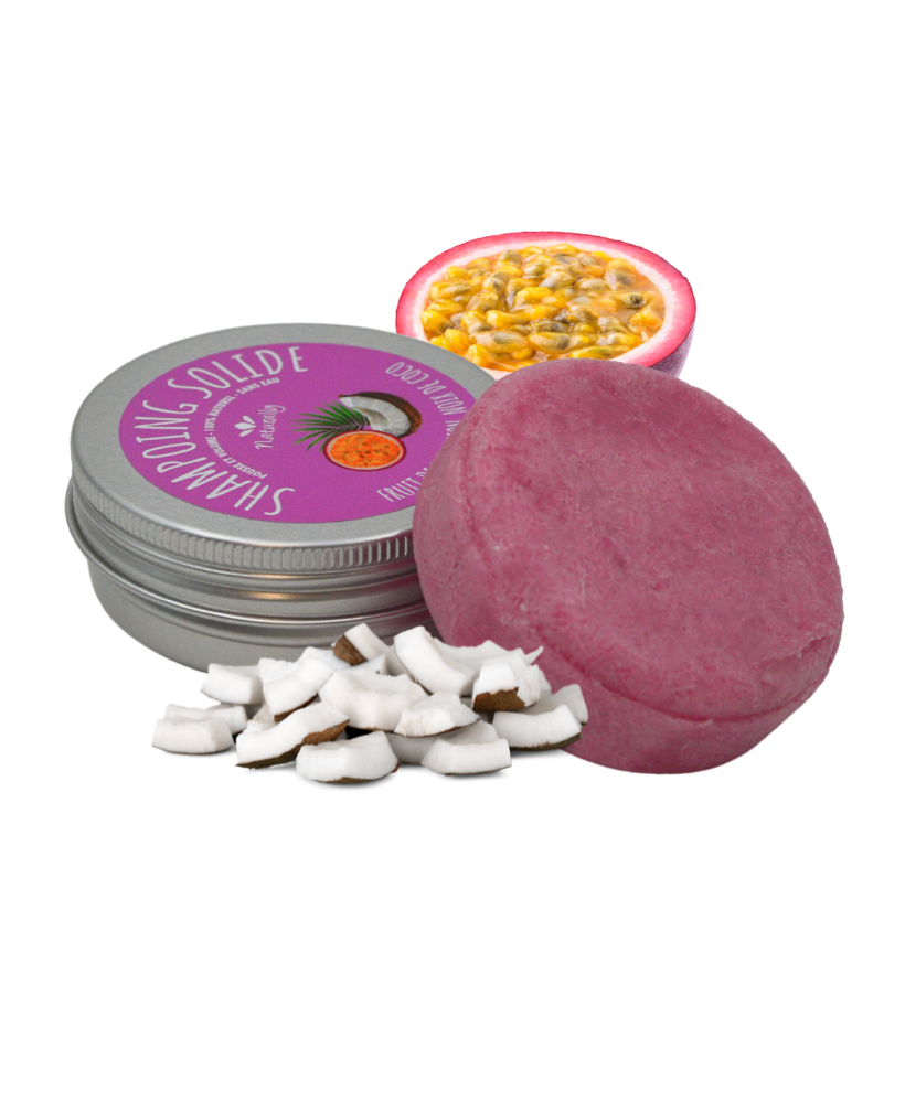 Shampoing solide - Pousse et volume 58gr