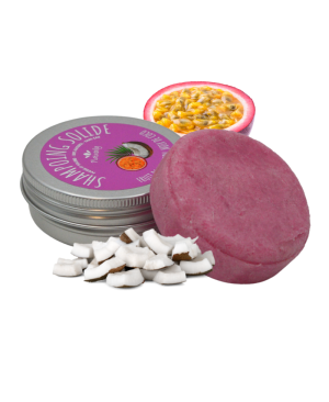 Shampoing solide - Pousse et volume 58gr