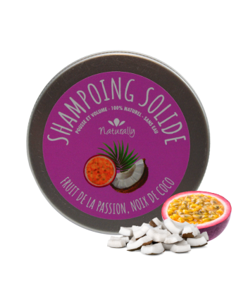 Shampoing solide - Pousse et volume 58gr