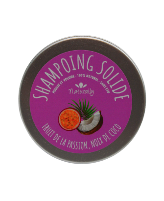 Shampoing solide - Pousse et volume 58gr