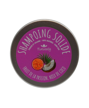 Shampoing solide - Pousse et volume 58gr