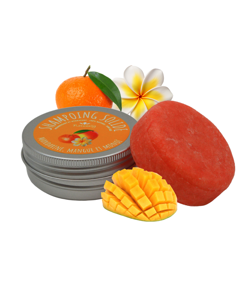 Shampoing solide - Nourrissant, hydratant 58gr