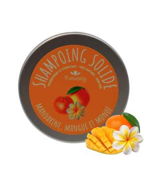 Shampoing solide - Nourrissant, hydratant 58gr