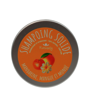 Shampoing solide - Nourrissant, hydratant 58gr