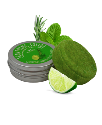 Shampoing solide - Frais et tonique 58gr