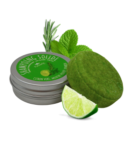 Shampoing solide - Frais et tonique 58gr