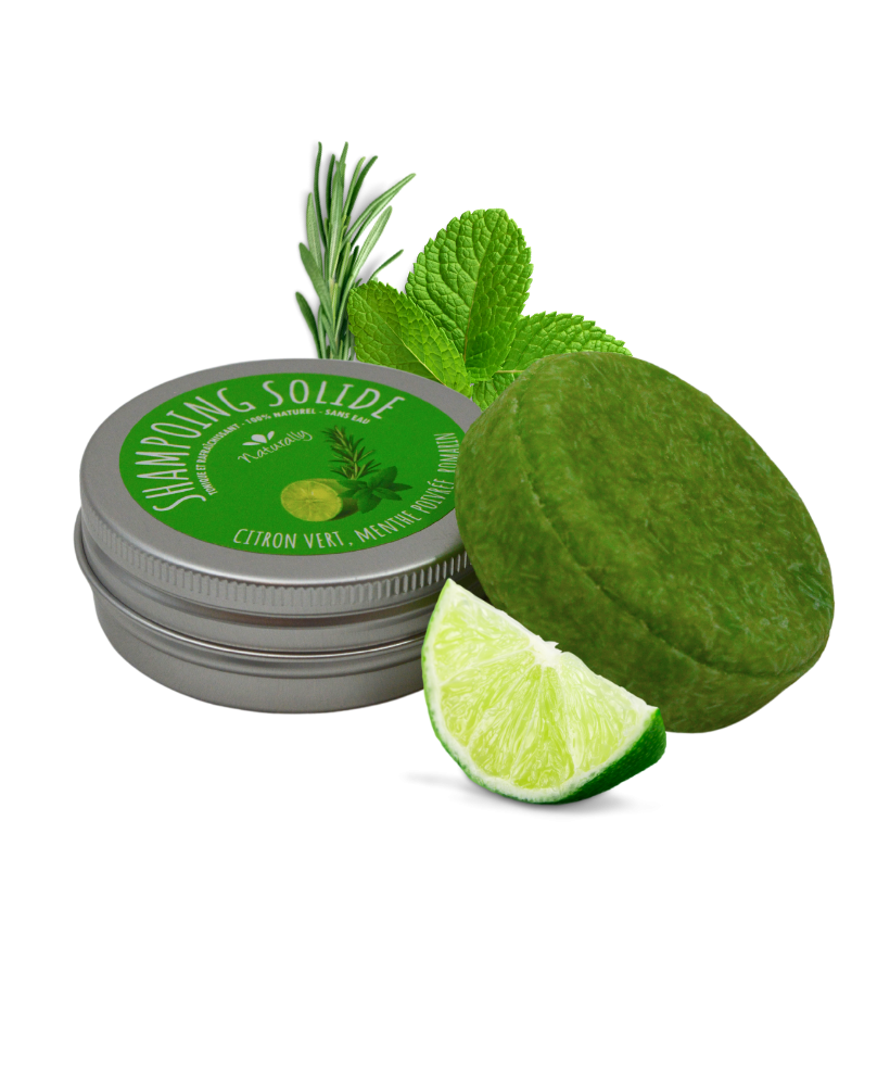 Shampoing solide - Frais et tonique 58gr