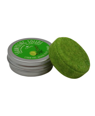 Shampoing solide - Frais et tonique 58gr