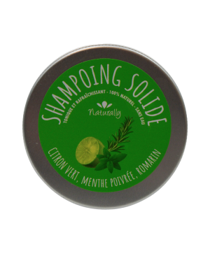 Shampoing solide - Frais et tonique 58gr