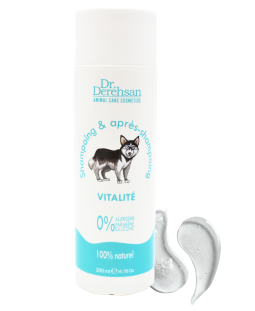 Shampoing pour chien - VITALITÉ 200ml