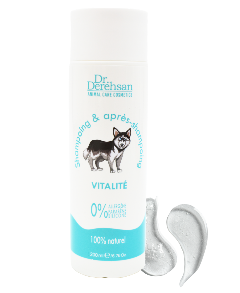Shampoing pour chien - VITALITÉ 200ml