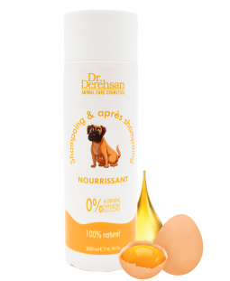 Shampoing pour chien - NOURRISSANT 200ml