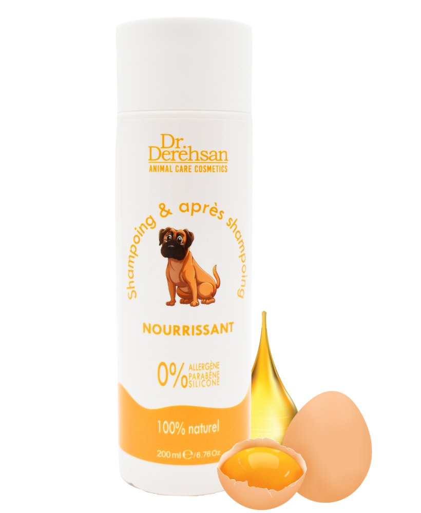 Shampoing pour chien - NOURRISSANT 200ml