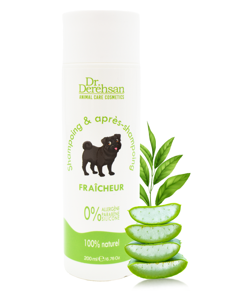 Shampoing pour chien - FRAÎCHEUR 200ml