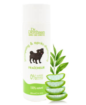 Shampoing pour chien - FRAÎCHEUR 200ml