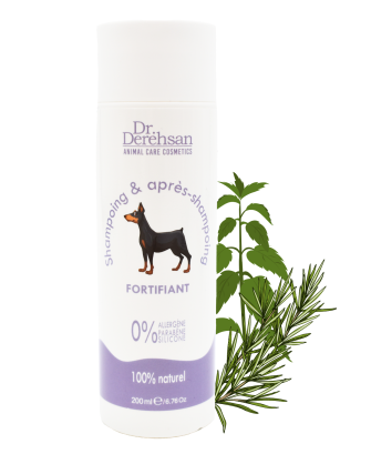 Shampoing pour chien - FORTIFIANT 200ml
