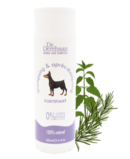 Shampoing pour chien - FORTIFIANT 200ml