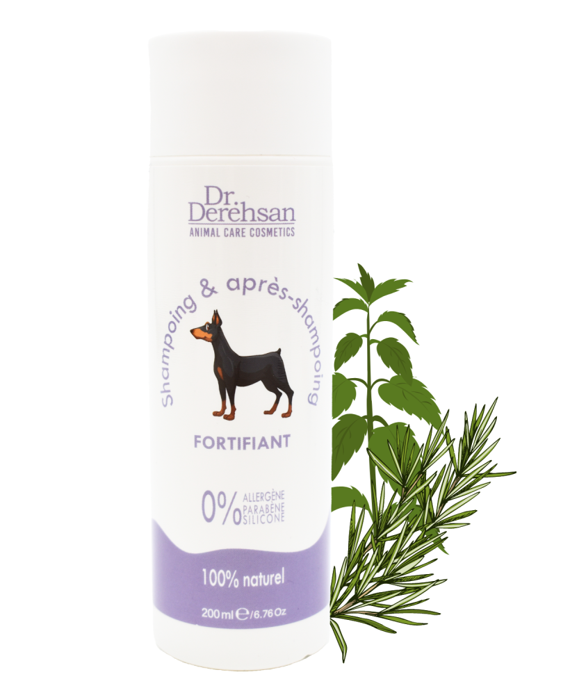 Shampoing pour chien - FORTIFIANT 200ml